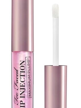 Too Faced Lip Injection Maximum Plump Lip Gloss - Shimmering Light Pink